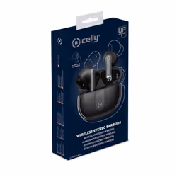 Celly ULTRASOUND Auricolare True Wireless Stereo (TWS) In-ear Musica e Chiamate USB tipo-C Bluetooth Nero - Vista aggiuntiva 4