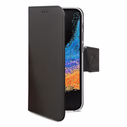 Celly Wally custodia per cellulare 6.6" Custodia a borsellino Nero - Vista aggiuntiva 4