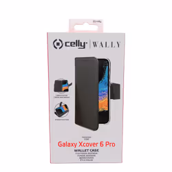 Celly Wally custodia per cellulare 6.6" Custodia a borsellino Nero - Vista aggiuntiva 6