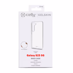 Celly GELSKIN1032 custodia per cellulare 6.1" Cover Trasparente - Vista aggiuntiva 4