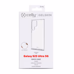 Celly GELSKIN1033 custodia per cellulare 6.8" Cover Trasparente - Vista aggiuntiva 4