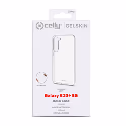 Celly GELSKIN1034 custodia per cellulare 6.6" Cover Trasparente - Vista aggiuntiva 4