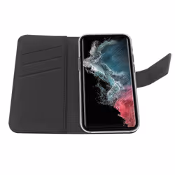 Celly Wally custodia per cellulare 6.1" Custodia flip a libro Nero - Vista aggiuntiva 2