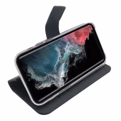 Celly Wally custodia per cellulare 6.1" Custodia flip a libro Nero - Vista aggiuntiva 3
