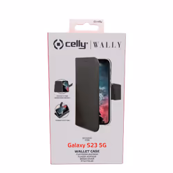 Celly Wally custodia per cellulare 6.1" Custodia flip a libro Nero - Vista aggiuntiva 5