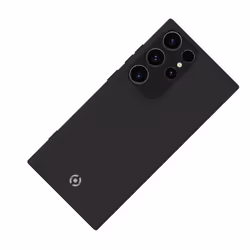 Celly CROMO custodia per cellulare 6.8" Cover Nero - Vista aggiuntiva 4