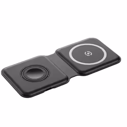 Celly MAGFOLD2IN1 Smartphone, Orologio intelligente Nero USB Carica wireless Interno