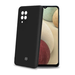 Celly CROMO custodia per cellulare 6.1" Cover Nero