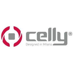 Celly CHROME custodia per cellulare 6.1" Cover Nero