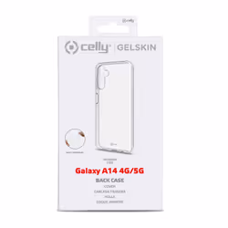 Celly GELSKIN custodia per cellulare 6.6" Cover Trasparente - Vista aggiuntiva 3