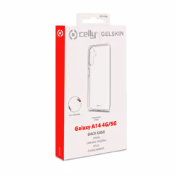 Celly GELSKIN custodia per cellulare 6.6" Cover Trasparente - Vista aggiuntiva 4