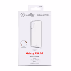 Celly GELSKIN custodia per cellulare 6.4" Cover Trasparente - Vista aggiuntiva 4