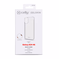 Celly GELSKIN1038 custodia per cellulare 16,5 cm (6.5") Cover Trasparente - Vista aggiuntiva 4