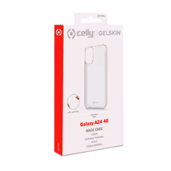 Celly GELSKIN1038 custodia per cellulare 16,5 cm (6.5") Cover Trasparente - Vista aggiuntiva 5