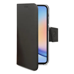 Celly WALLY1036 custodia per cellulare 6.6" Custodia flip a libro Nero