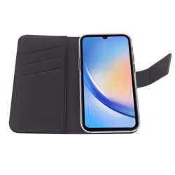 Celly WALLY1036 custodia per cellulare 6.6" Custodia flip a libro Nero - Vista aggiuntiva 3