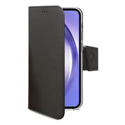 Celly WALLY1037 custodia per cellulare 6.4" Custodia flip a libro Nero