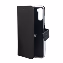 Celly WALLY1037 custodia per cellulare 6.4" Custodia flip a libro Nero - Vista aggiuntiva 4