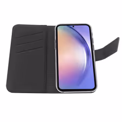 Celly WALLY1037 custodia per cellulare 6.4" Custodia flip a libro Nero - Vista aggiuntiva 5