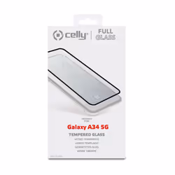 Celly FULL GLASS Pellicola proteggischermo trasparente Samsung 1 pz - Vista aggiuntiva 3