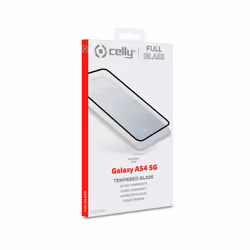Celly FULL GLASS Pellicola proteggischermo trasparente Samsung 1 pz - Vista aggiuntiva 4