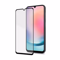 Celly FULL GLASS GALAXY A24 4G BLACK Pellicola proteggischermo trasparente Samsung 1 pz - Vista aggiuntiva 2