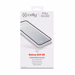 Celly FULL GLASS GALAXY A24 4G BLACK Pellicola proteggischermo trasparente Samsung 1 pz - Vista aggiuntiva 3