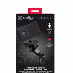 Celly SNAPMAGFLEXBK supporto per personal communication Supporto passivo Telefono cellulare/smartphone, Tablet/UMPC Nero - Vista aggiuntiva 4