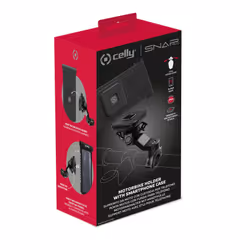 Celly SNAPMAGFLEXBK supporto per personal communication Supporto passivo Telefono cellulare/smartphone, Tablet/UMPC Nero - Vista aggiuntiva 5