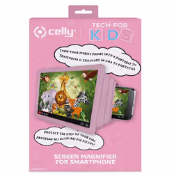Celly KIDSMOVIEPK gioco elettronico per bambino Proiettore per bambini