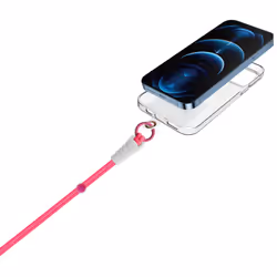 Celly LACETNYLPKF accessorio per smartphone e telefoni cellulari Gancio - Vista aggiuntiva 2