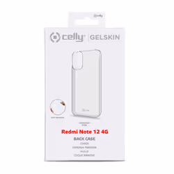 Celly GELSKIN custodia per cellulare 6.67" Cover Trasparente - Vista aggiuntiva 4
