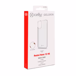 Celly GELSKIN custodia per cellulare 6.67" Cover Trasparente - Vista aggiuntiva 5