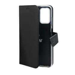 Celly WALLY custodia per cellulare 6.67" Custodia a borsellino Nero