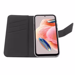 Celly WALLY custodia per cellulare 6.67" Custodia a borsellino Nero - Vista aggiuntiva 3