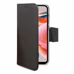 Celly WALLY custodia per cellulare 6.67" Custodia a borsellino Nero - Vista aggiuntiva 4