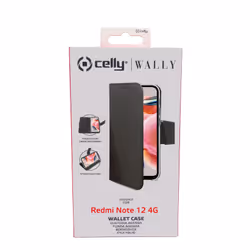 Celly WALLY custodia per cellulare 6.67" Custodia a borsellino Nero - Vista aggiuntiva 6