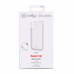 Celly GELSKIN custodia per cellulare 17 cm (6.71") Cover Trasparente - Vista aggiuntiva 4