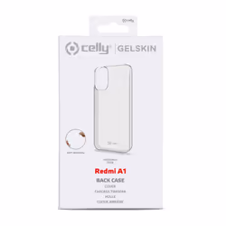 Celly GELSKIN custodia per cellulare 16,6 cm (6.52") Cover Trasparente - Vista aggiuntiva 4