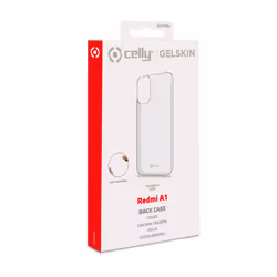 Celly GELSKIN custodia per cellulare 16,6 cm (6.52") Cover Trasparente - Vista aggiuntiva 5