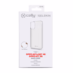 Celly GELSKIN custodia per cellulare 16,7 cm (6.56") Cover Trasparente - Vista aggiuntiva 4