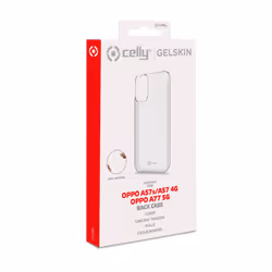 Celly GELSKIN custodia per cellulare 16,7 cm (6.56") Cover Trasparente - Vista aggiuntiva 5