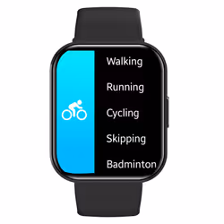 Celly TRAINERWATCH2BK smartwatch e orologio sportivo Nero GPS (satellitare) - Vista aggiuntiva 4