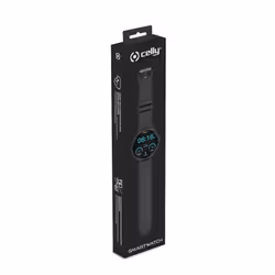 Celly TRAINERROUND2BK smartwatch e orologio sportivo Nero GPS (satellitare) - Vista aggiuntiva 4