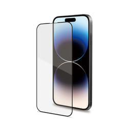 Celly FULLGLASS1054BK protezione per lo schermo e il retro dei telefoni cellulari Pellicola proteggischermo trasparente Apple 1 pz