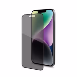 Celly PRIVACYF1053BK, Apple, iPhone 15, Resistente agli urti, Resistente alle cadute, Scratch resistant, Nero, 1 pz