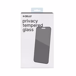 Celly PRIVACYF1055BK protezione per lo schermo e il retro dei telefoni cellulari Schermo protettivo per la privacy Apple 1 pz - Vista aggiuntiva 4