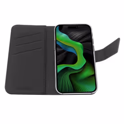Celly WALLY1054 custodia per cellulare 6.1" Custodia a borsellino Nero - Vista aggiuntiva 4