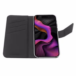 Celly WALLY1055 custodia per cellulare 6.7" Custodia a borsellino Nero - Vista aggiuntiva 4