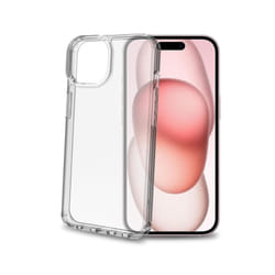 Celly FREEDOM CASE custodia per cellulare 15,5 cm (6.1") Cover a guscio Trasparente
